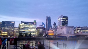 modern London