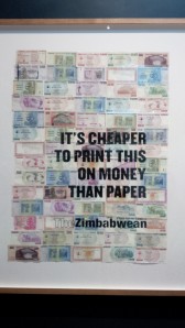 3 trillion worth used as paper... 